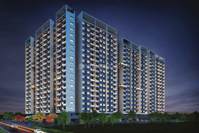 Image of 850 Sq.ft 2 BHK Apartment / Flat for sale in Moshi, Pune for Rs. 5100000