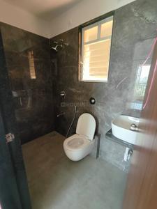 Bathroom Image of 1450 Sq.ft 3 BHK Apartment / Flat for rent in NB Towers, Moshi Pune for Rs. 35000