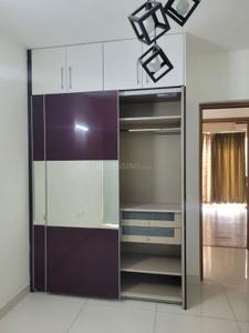 Bedroom Image of 2525 Sq.ft 3 BHK Apartment / Flat for rent in SNN Clermont, Nagavara Bengaluru for Rs. 115000