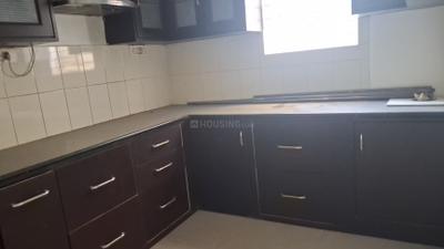 Kitchen Image of 1150 Sq.ft 3 BHK Apartment / Flat for sale in Janapriya Arcadia, Kowkoor Secunderabad for Rs. 5600000