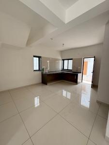 Kitchen Image of 2800 Sq.ft 4 BHK Villa for rent in Darshanam Vananta, Bhayli Vadodara for Rs. 22500