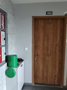 Main Entrance Image of 1500 Sq.ft 3 BHK Apartment / Flat for sale in Aaryan Aviskaar, Shela Ahmedabad for Rs. 8200000