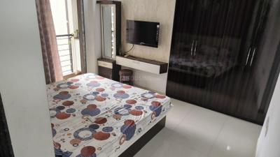 Bedroom Image of 1340 Sq.ft 3 BHK Apartment / Flat for sale in Runwal Eirene, Thane West Thane for Rs. 21000000
