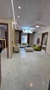 Hall Image of 1125 Sq.ft 4 BHK Builder Floor for sale in Mansa Ram Park New Delhi for Rs. 12800000