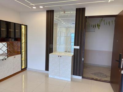 Bedroom Image of 1385 Sq.ft 3 BHK Apartment / Flat for rent in Meridian Park at The Prestige City, Dommasandra Bengaluru for Rs. 54000
