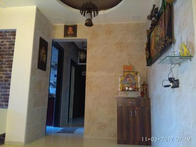 Hall Image of 1100 Sq.ft 2 BHK Apartment / Flat for sale in Gurudev Heights, Kamothe Navi Mumbai for Rs. 10000000