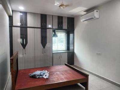 Bedroom Image of 1480 Sq.ft 2 BHK Builder Floor for rent in Shilpa Hills Hyderabad for Rs. 45000