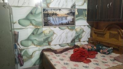 Bedroom Image of 1250 Sq.ft 4 BHK Independent House for rent in Kalyani Devi Allahabad for Rs. 10000