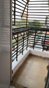 Balcony Image of 800 Sq.ft 2 BHK Apartment / Flat for rent in UPHDA Saryu Enclave Phse 2, Sushant Golf City Lucknow for Rs. 25000