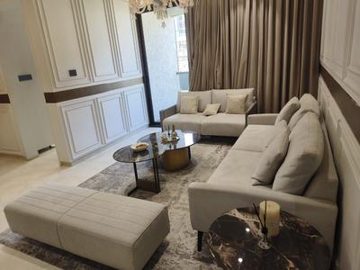 Hall Image of 1647 Sq.ft 3 BHK Apartment / Flat for sale in Basil Maximus, Punawale Pune for Rs. 12000000