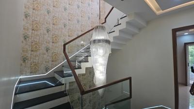 Staircase Image of 1800 Sq.ft 3 BHK Independent House for sale in Mahalakshmi Nagar Indore for Rs. 14000000
