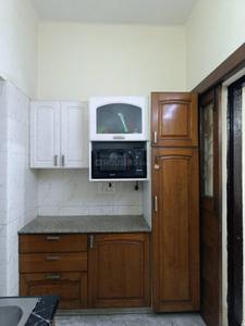 Kitchen Image of 3000 Sq.ft 4 BHK Independent House for rent in Chittaranjan Park New Delhi for Rs. 130000