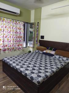 Bedroom Image of 780 Sq.ft 1 BHK Apartment / Flat for sale in Mulund East Mumbai for Rs. 8999000