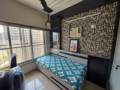 Balcony Image of 1350 Sq.ft 2.5 BHK Apartment / Flat for rent in Adani The Meadows, Shantigram Ahmedabad for Rs. 45000