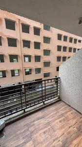 Balcony Image of 638 Sq.ft 1 BHK Apartment / Flat for sale in Sai Balaji Emrald, Thakurli Thane for Rs. 5000000