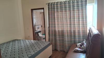 Bedroom Image of 2150 Sq.ft 3 BHK Apartment / Flat for rent in Experion Capital, Gomti Nagar Lucknow for Rs. 80000