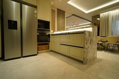 Kitchen Image of 1099 Sq.ft 3 BHK Apartment / Flat for sale in Adani Ten BKC, Bandra East Mumbai for Rs. 71400000