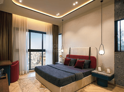 Image of 1132 Sq.ft 3 BHK Apartment / Flat for sale in Bandra East, Mumbai for Rs. 26000000