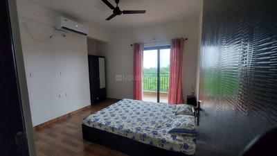 Bedroom Image of 1100 Sq.ft 2 BHK Apartment / Flat for rent in Manglam Casa Amora Phase III Part I, Baingini Goa for Rs. 40000
