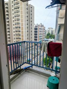Balcony Image of 1800 Sq.ft 3 BHK Apartment / Flat for sale in Nirnay Nagar Ahmedabad for Rs. 8500000