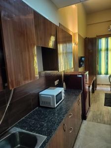 Kitchen Image of 525 Sq.ft 1 RK Studio for sale in Jain X Cyber City IT High Rise, Noida Extension Greater Noida for Rs. 3250000