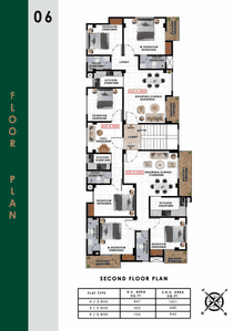 Image of 1011 Sq.ft 3 BHK Apartment / Flat for sale in Geeta Nagar, Guwahati for Rs. 4998000