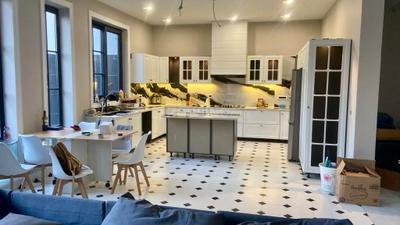 Kitchen Image of 4000 Sq.ft 5 BHK Independent House for sale in DLF Hyde Park Plot, New Chandigarh Chandigarh for Rs. 85000000