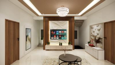 Hall Image of 2840 Sq.ft 3 BHK Duplex for sale in Damalerimuthur Tirupathur for Rs. 10000000
