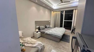 Bedroom Image of 500 Sq.ft 1 BHK Builder Floor for rent in Saket RWA, Saket New Delhi for Rs. 21300