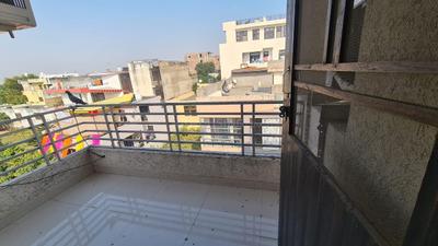 Balcony Image of 550 Sq.ft 1 BHK Apartment / Flat for rent in Jagatpura Jaipur for Rs. 18500