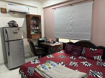 Bedroom Image of 400 Sq.ft 1 RK Apartment / Flat for rent in Malviya Nagar Jaipur for Rs. 20000