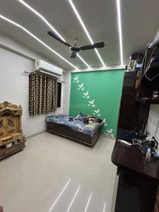 Bedroom Image of 1125 Sq.ft 2 BHK Apartment / Flat for sale in Hindva Shantiniketan 3, Vastral Ahmedabad for Rs. 4800000