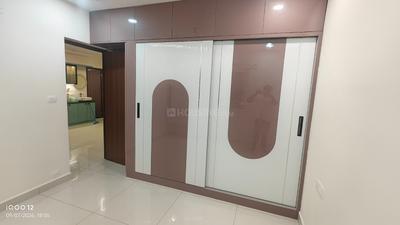 Bedroom Image of 1710 Sq.ft 3 BHK Apartment / Flat for rent in Team4 Nyla, Miyapur Hyderabad for Rs. 56000