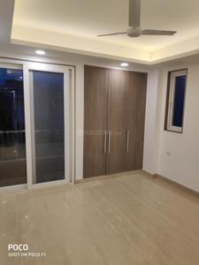 Bedroom Image of 1800 Sq.ft 3 BHK Builder Floor for sale in Shivalik New Delhi for Rs. 45000000