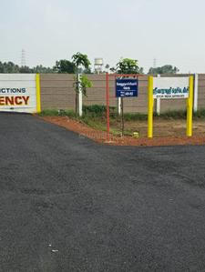 Image of 600 Sq.ft Residential Plot / Land for sale in Minjur, Chennai for Rs. 900000