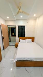 Bedroom Image of 1000 Sq.ft 2 BHK Builder Floor for rent in Lanka Varanasi for Rs. 24000