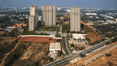Image of 1320 Sq.ft 3 BHK Apartment / Flat for sale in Abhee Aaria, Varthur, Bengaluru for Rs. 18200000