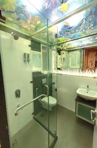 Bathroom Image of 620 Sq.ft 2 BHK Apartment / Flat for rent in Rustomjee Azziano, Thane West Thane for Rs. 45000
