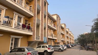 Image of 1332 Sq.ft 3 BHK Builder Floor for sale in Gurpreet Modern Valley, Khanpur, Mohali for Rs. 6500000
