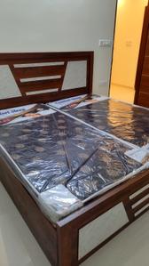 Bedroom Image of 1260 Sq.ft 3 BHK Apartment / Flat for rent in AB Prime Height, Karolan Ka Barh Jaipur for Rs. 30000