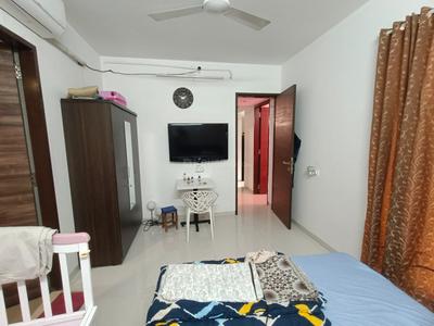Bedroom Image of 1140 Sq.ft 2 BHK Apartment / Flat for rent in Akshar Alvario, Nerul Navi Mumbai for Rs. 75000