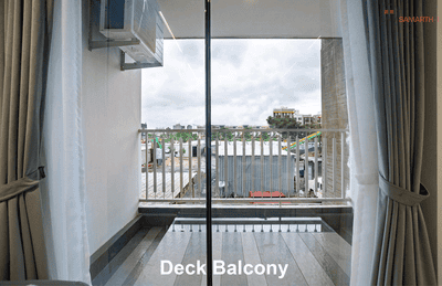 Image of 1802 Sq.ft 3 BHK Apartment / Flat for sale in Digja Shiv Samarth 2, Adajan Gam, Surat for Rs. 5500000