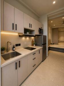 Kitchen Image of 1340 Sq.ft 3 BHK Apartment / Flat for sale in Ankur Heights, Saddu Raipur for Rs. 5226000
