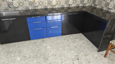 Kitchen Image of 1860 Sq.ft 3 BHK Apartment / Flat for rent in Nagjua Tropical Greens, Kamli Falia Silvassa for Rs. 23000