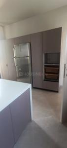 Kitchen Image of 3000 Sq.ft 3 BHK Builder Floor for rent in Sector 30 Noida for Rs. 100000
