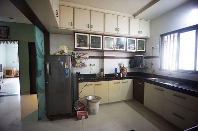 Kitchen Image of 1260 Sq.ft 3 BHK Penthouse for sale in Bapunagar Ahmedabad for Rs. 6500000