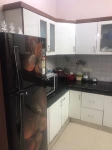 Kitchen Image of 1680 Sq.ft 3 BHK Apartment / Flat for sale in Mapsko Krishna Apra Gardens, Indirapuram Ghaziabad for Rs. 19500000