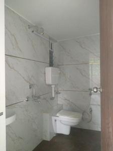 Common Bathroom Image of 625 Sq.ft 1 BHK Apartment / Flat for sale in Bapane Mumbai for Rs. 3200000