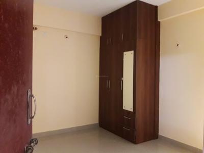 Bedroom Image of 650 Sq.ft 1 BHK Apartment / Flat for rent in Kartik Nagar Bengaluru for Rs. 20000