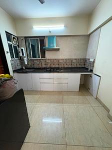 Kitchen Image of 1460 Sq.ft 3 BHK Apartment / Flat for rent in Dajikaka Anantvenkatesh, Pashan Pune for Rs. 40000